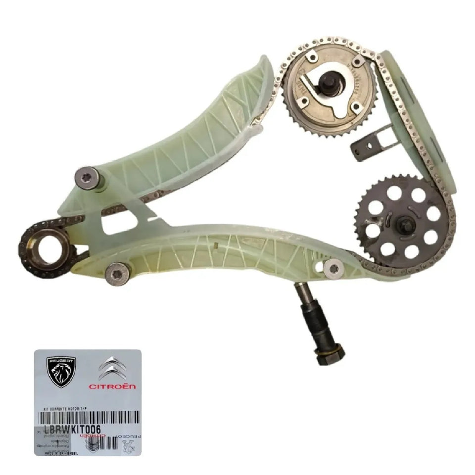 Kit Corrente Comando 1.6 Thp Turbo Original Psa