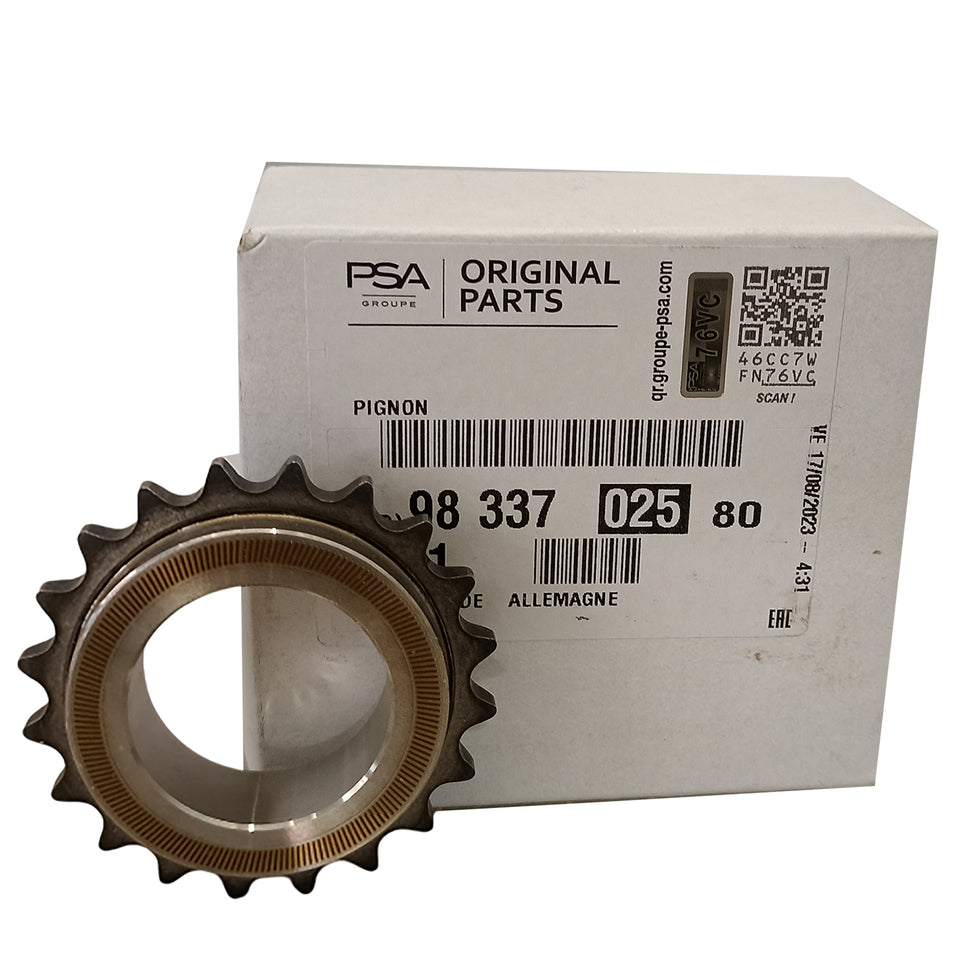 Kit Corrente Comando 1.6 Thp Turbo Original Psa