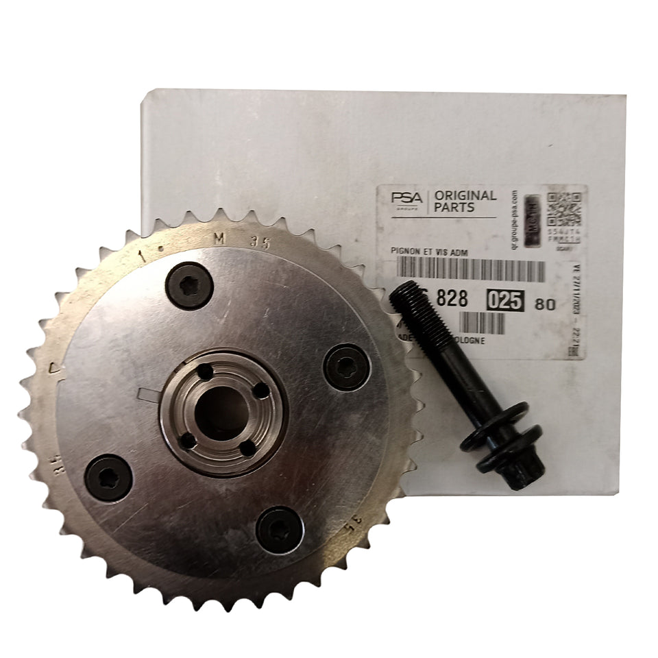 Kit Corrente Comando 1.6 Thp Turbo Original Psa