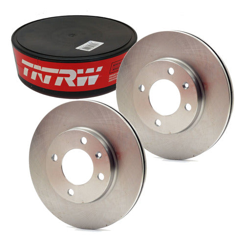Par Discos TRW Dianteiro RCDI01020