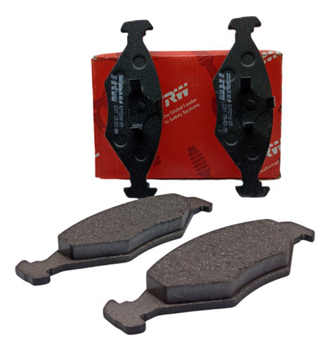 Kit Discos Freio + Pastilhas Dianteiro RCPT02140 RCDI01020