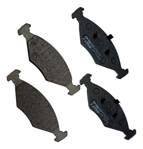 Kit Discos Freio + Pastilhas Dianteiro RCPT02140 RCDI01020