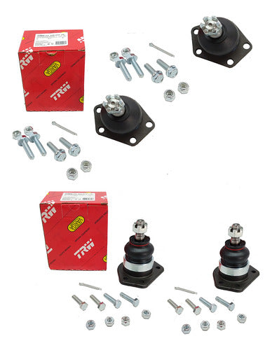Kit 4 Pivôs de Suspensão PS848 PS867