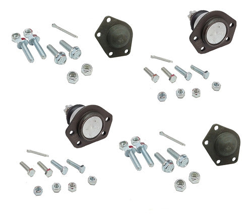 Kit 4 Pivôs de Suspensão PS848 PS867