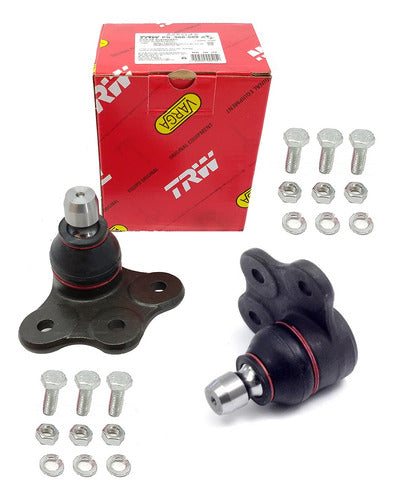 Par Pivos Inferior Suspensao Dianteira PS906