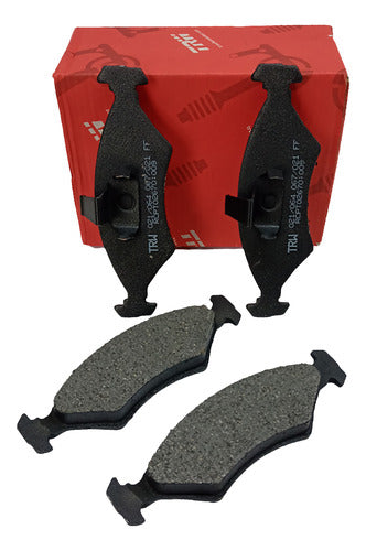 Pastilhas Freio Dianteiro RCPT02670
