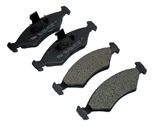 Pastilhas Freio Dianteiro RCPT02670
