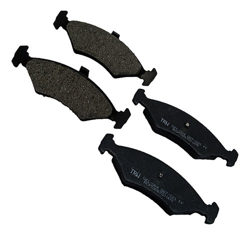 Pastilhas Freio Dianteiro RCPT02670