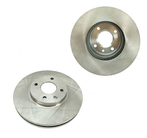 Kit Discos Freio + Pastilhas RCPT13750 RCDI09200