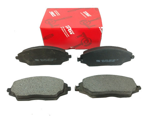 Kit Discos Freio + Pastilhas RCPT13750 RCDI09200