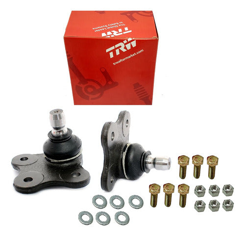 Par Pivo Suspensão Dianteira PS1003