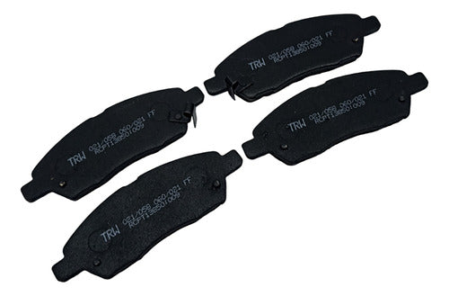 Pastilhas de Freio Dianteira RCPT13850
