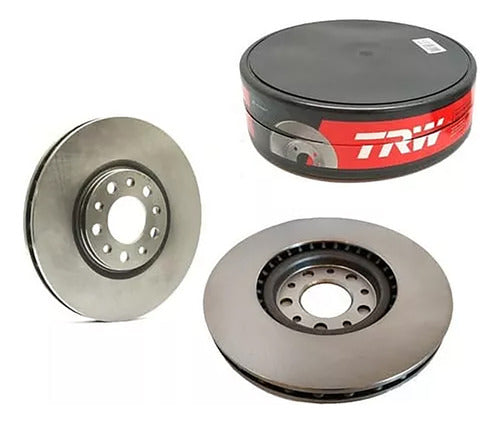 Par Discos Freio Dianteiro RCDI10760