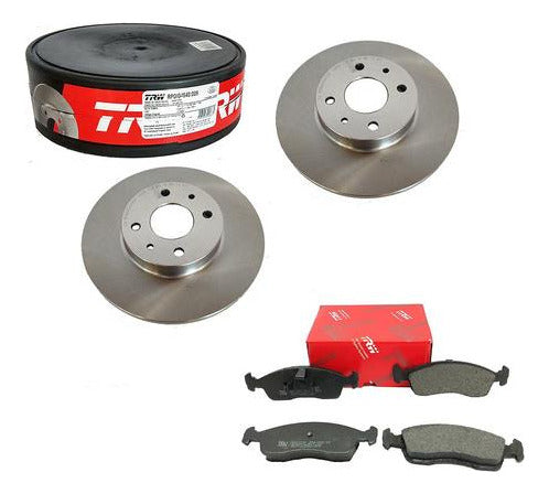 Kit Discos + Pastilhas Dianteiro RPDI04540 RCPT12550