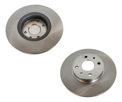 Kit Discos + Pastilhas Dianteiro RPDI04540 RCPT12550
