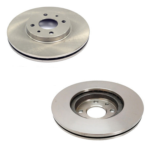 kit Disco + Pastilha + Fluido Freio RCDI00800 RCPT12550 RCLF00054