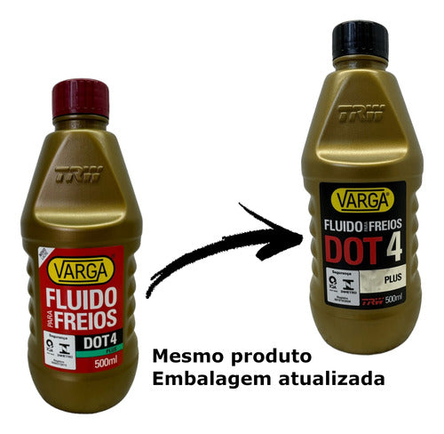 kit Disco + Pastilha + Fluido Freio RCDI00800 RCPT12550 RCLF00054