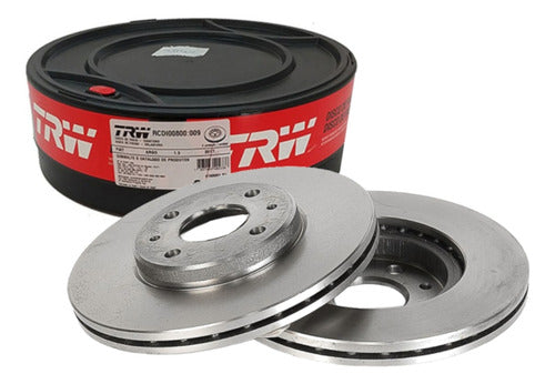 Par Disco Freio Dianteiro TRW RCDI00800