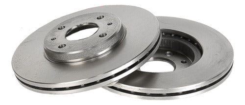 Par Disco Freio Dianteiro TRW RCDI00800