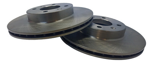 Par Discos Freio Ventilado Dianteiro RCDI09240