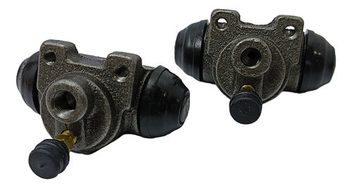 Par Cilindro Roda Traseira + Fluido RCCR02860 RCLF00054
