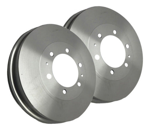 Kit Sapata Freio + Par Tambor Freio Traseiro RPTA02190 GS150
