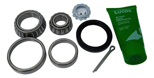 Kit Rolamentos Rodas Traseiras LKB4529