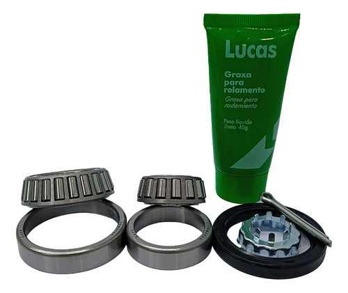 Kit Rolamentos Rodas Traseiras LKB4529