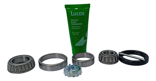 Kit Rolamentos Rodas Traseiras LKB4529