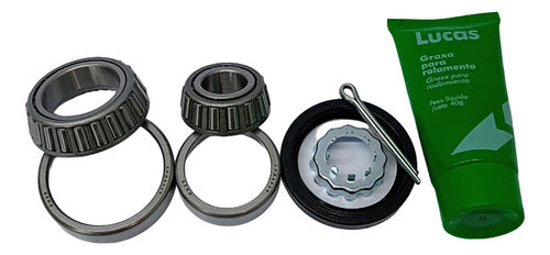 Kit Rolamentos Rodas Traseiras LKB4529