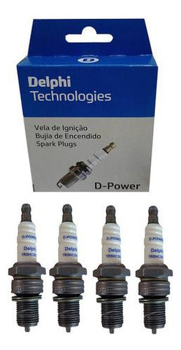 Jogo Vela Ignicao D-Power Delphi XH70029