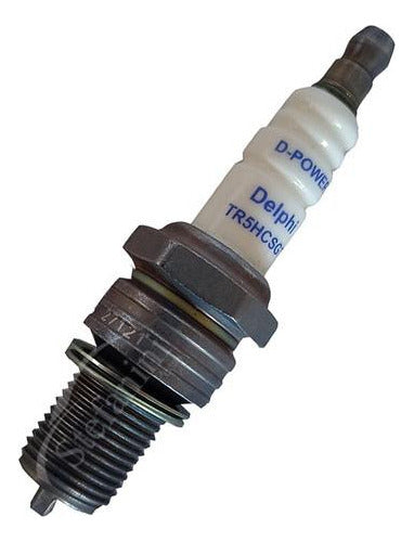Jogo Vela Ignicao D-Power Delphi XH70029