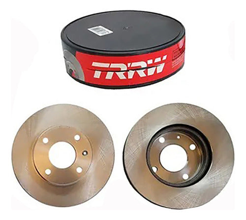 kit Disco Pastilha Fluido Freio RCDI00880 RCPT12570 RCLF00054