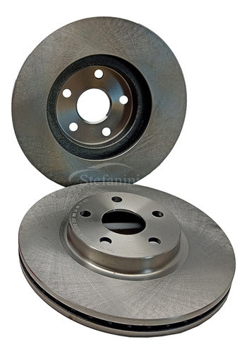 Kit Discos Pastilhas Freio Dianteiro RCDI07910 RCPT12260