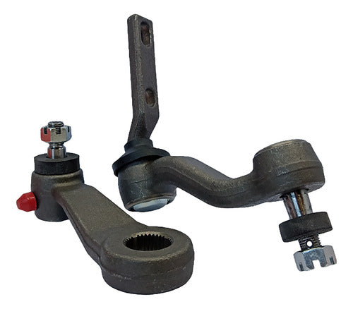 Kit Braço Pitman e Braço Auxiliar Direção 32826028S 32826029S