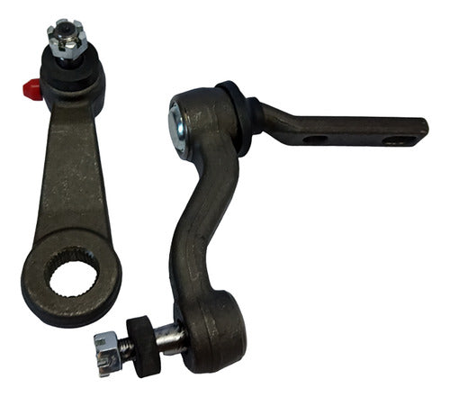 Kit Braço Pitman e Braço Auxiliar Direção 32826028S 32826029S