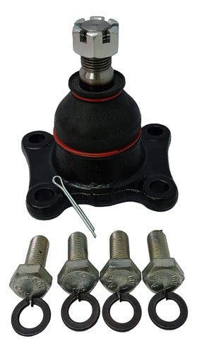 Par Pivo Suspensão Inferior Dianteira PS1020