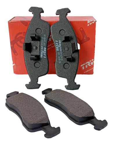 Kit Discos + Pastilhas Freio Dianteiro RCPT12550 RCDI00800