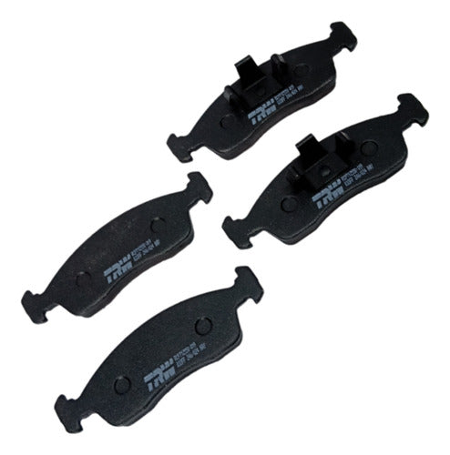 Kit Discos + Pastilhas Freio Dianteiro RCPT12550 RCDI00800