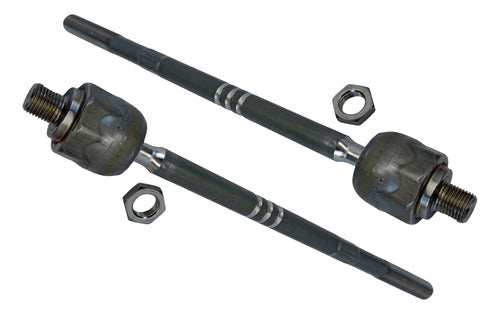 Par Pivôs Suspensão Dianteiro + Par Terminal Axial Dianteiro PS1011 JARB0018
