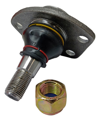 Par Pivôs Suspensão Dianteiro + Par Terminal Axial Dianteiro PS1011 JARB0018