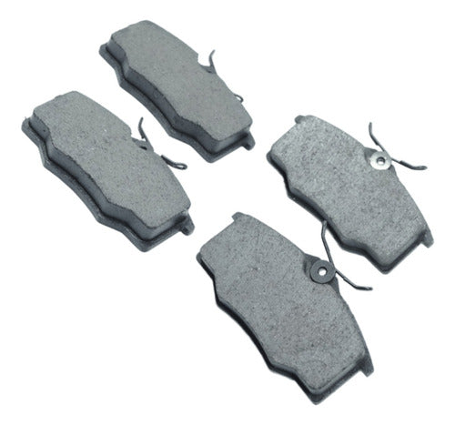 Kit Discos + Pastilhas Dianteiro TRW RCDI01020 RCPT02080