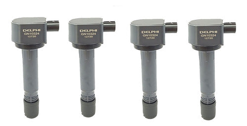 Kit 4 Bobinas Ignição GN10324