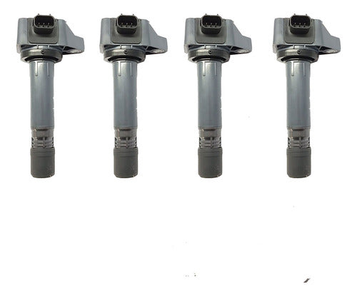 Kit 4 Bobinas Ignição GN10324