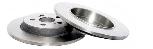 Kit Discos Pastilhas Freio Traseiro RPDI04220 RCPT12280