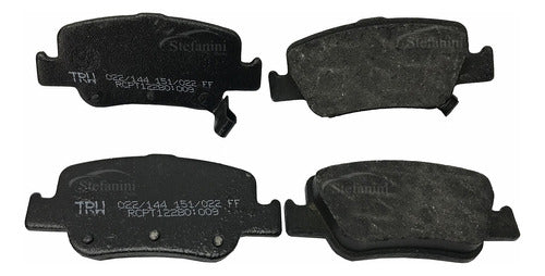 Kit Discos Pastilhas Freio Traseiro RPDI04220 RCPT12280