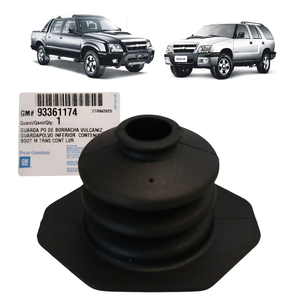 Coifa Guarda Pó Alavanca Câmbio Chevrolet