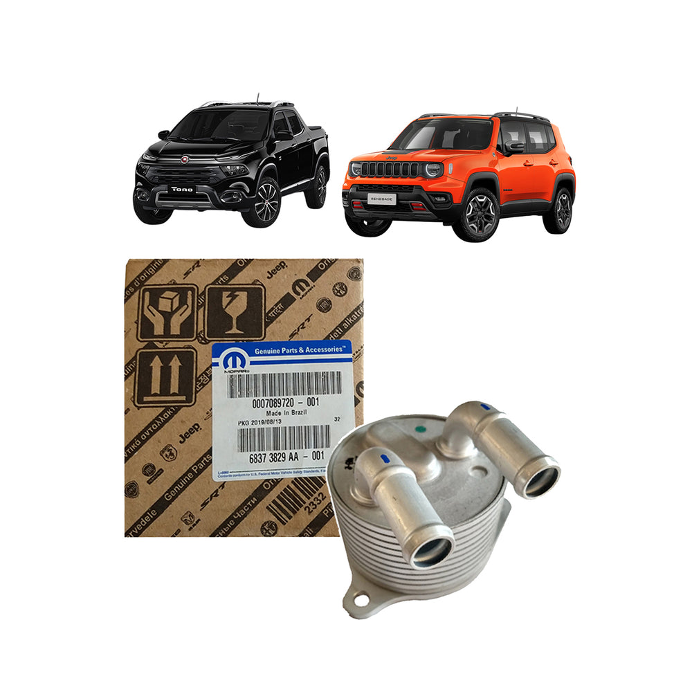 Trocador De Calor Original Fiat 7089720