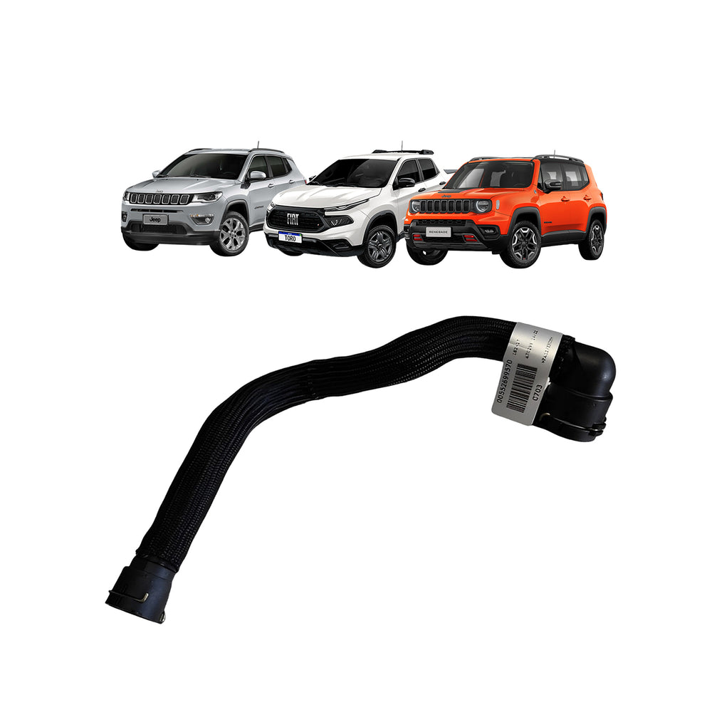 Mangueira Trocador De Calor Original Fiat 55269957