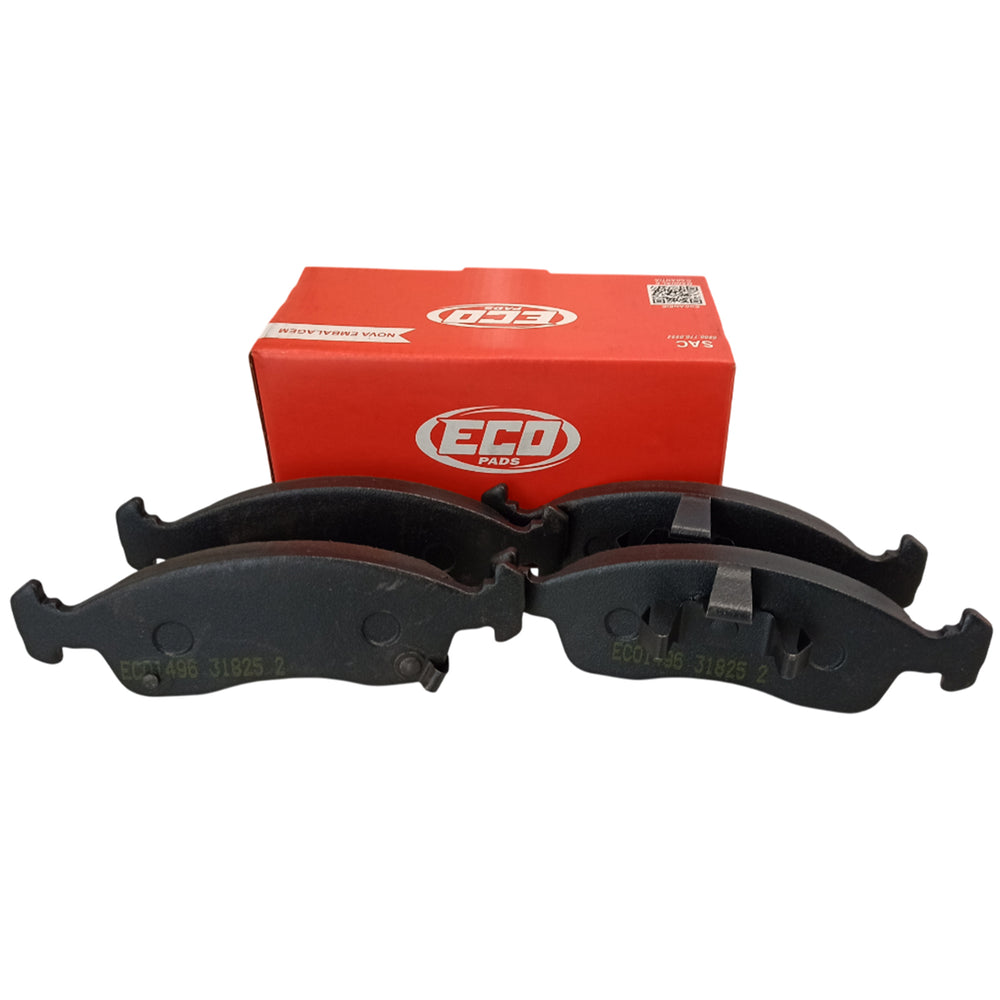 Jogo Pastilha Dianteira Ecopads ECO1496